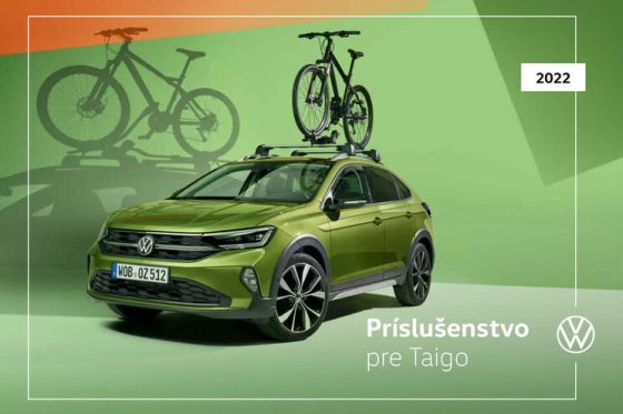 Katalóg príslušenstva Volkswagen
